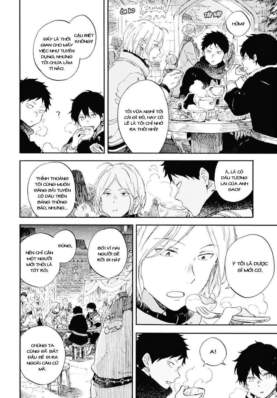 Akagami No Shirayukihime Chap 105 - Next Chap 106