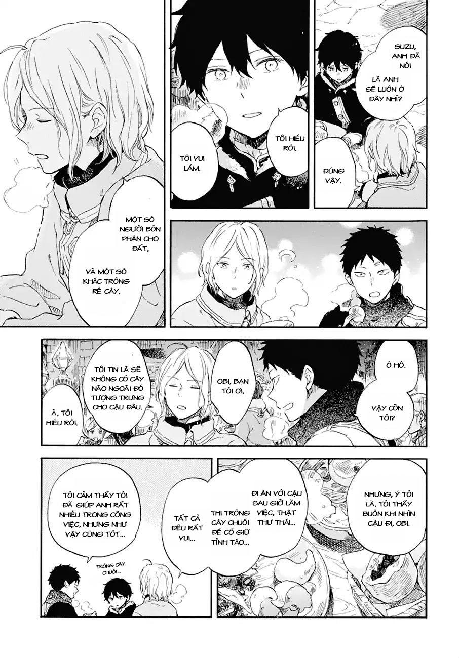 Akagami No Shirayukihime Chap 105 - Next Chap 106