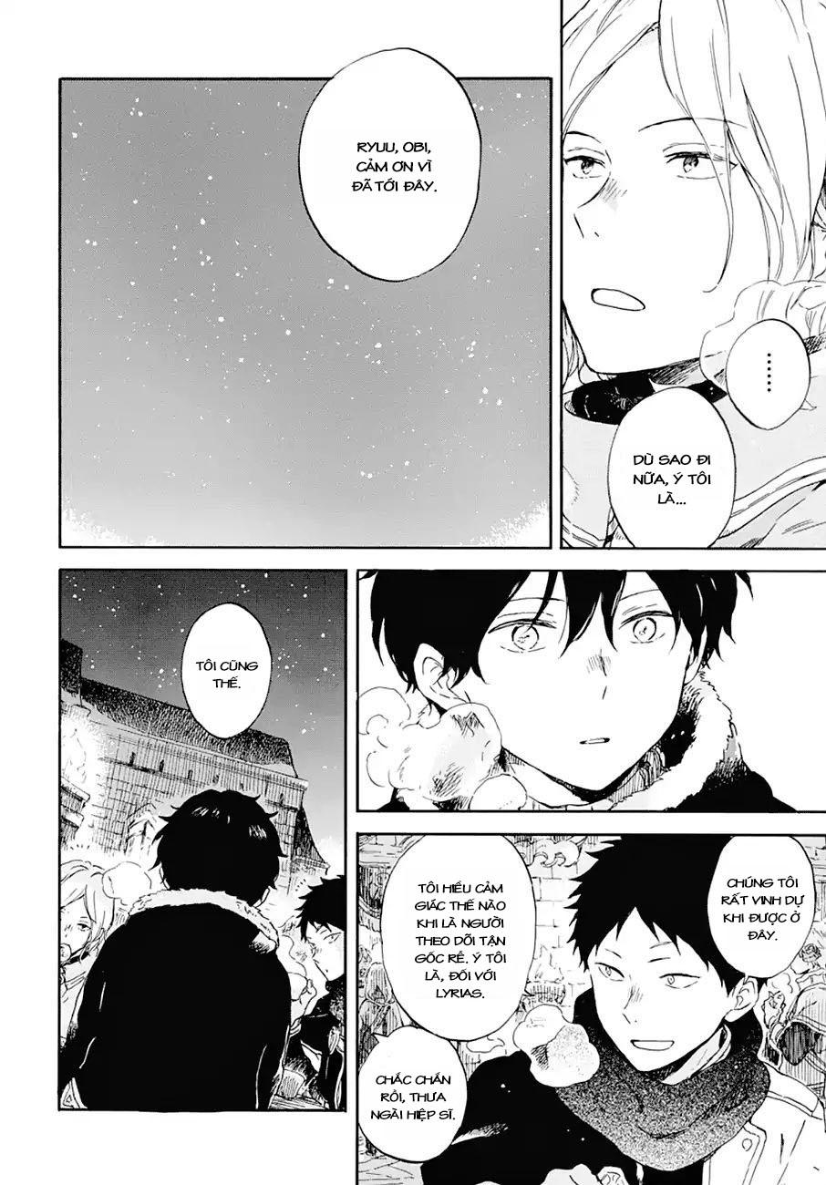 Akagami No Shirayukihime Chap 105 - Next Chap 106