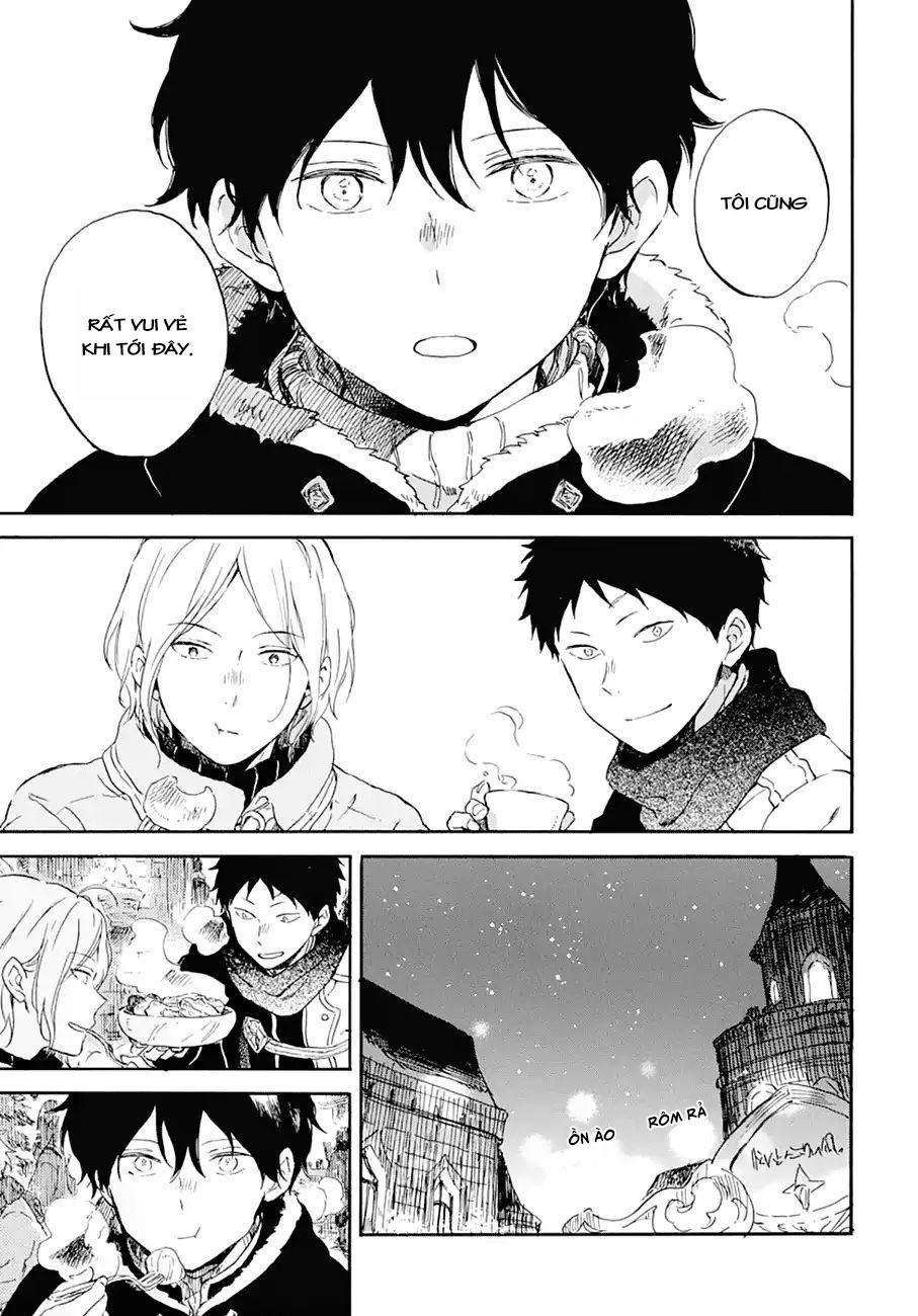 Akagami No Shirayukihime Chap 105 - Next Chap 106