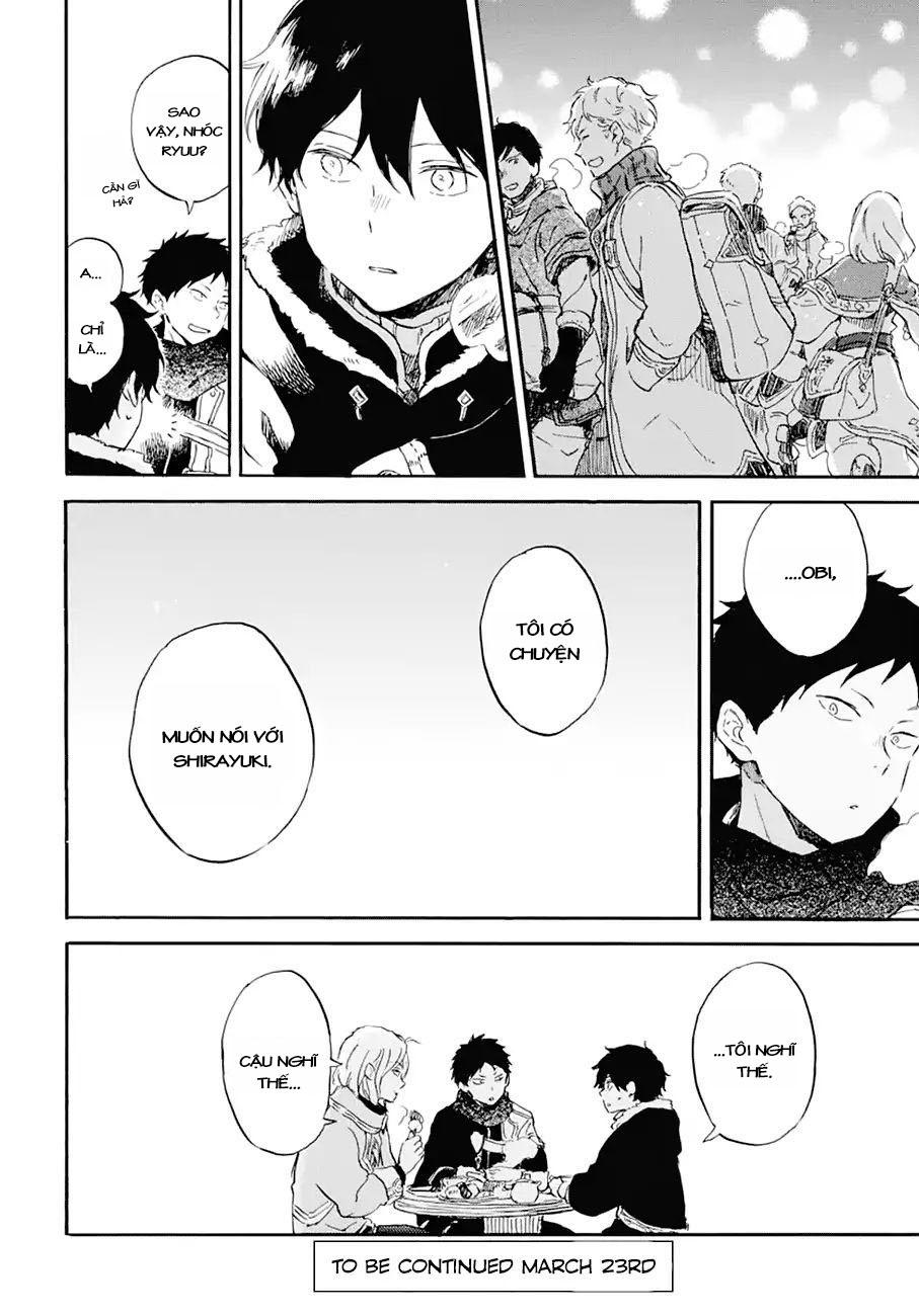 Akagami No Shirayukihime Chap 105 - Next Chap 106