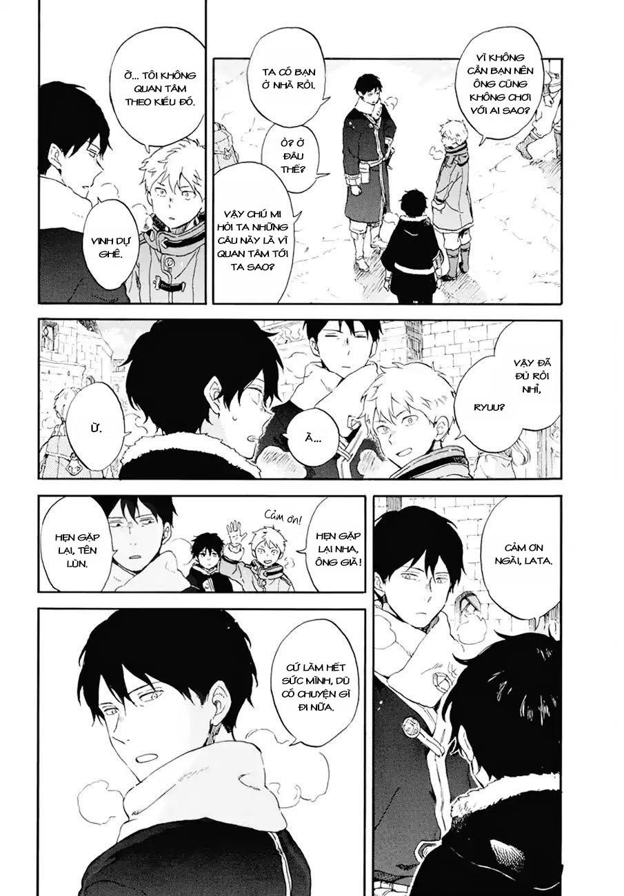 Akagami No Shirayukihime Chap 105 - Next Chap 106
