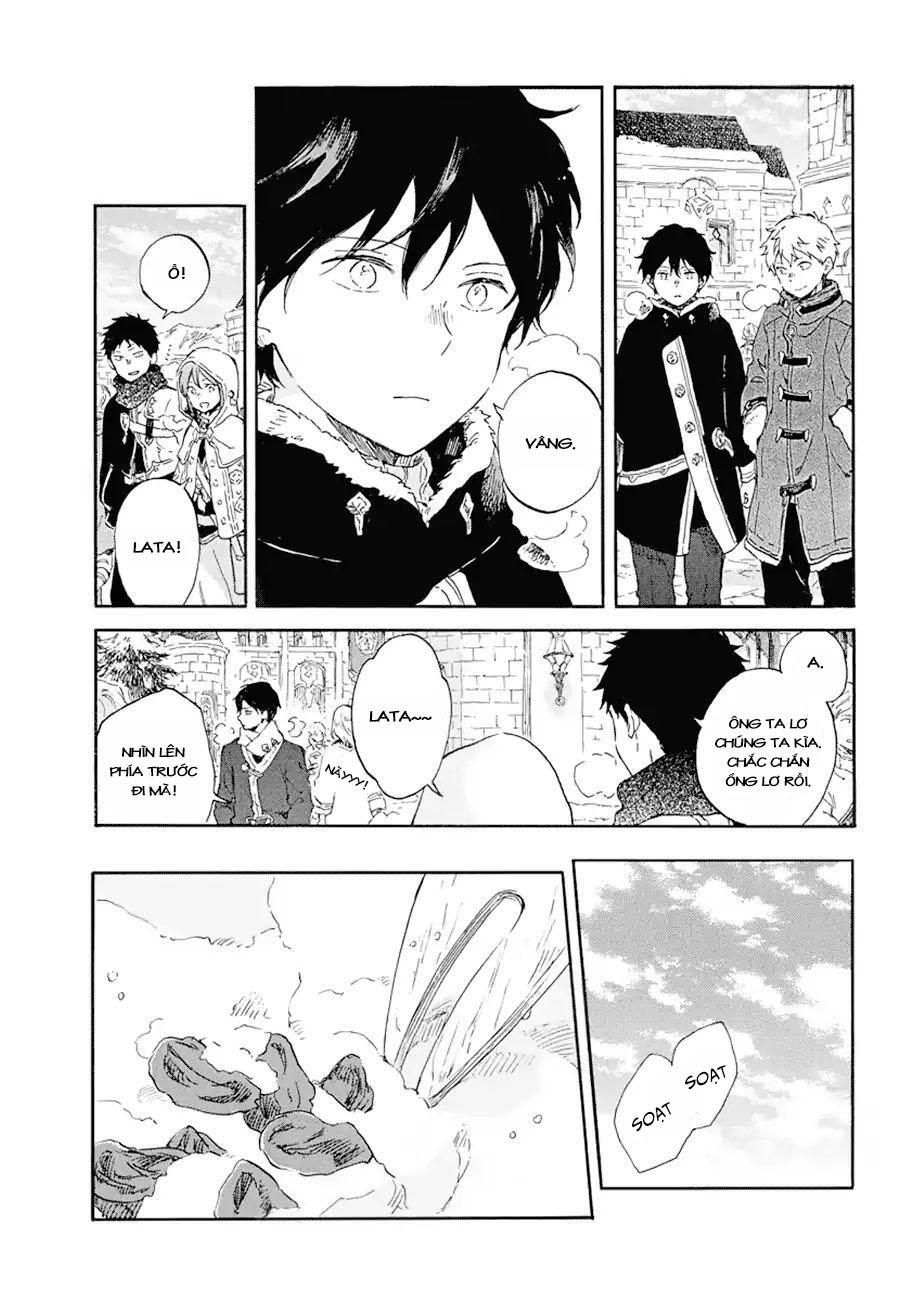 Akagami No Shirayukihime Chap 105 - Next Chap 106