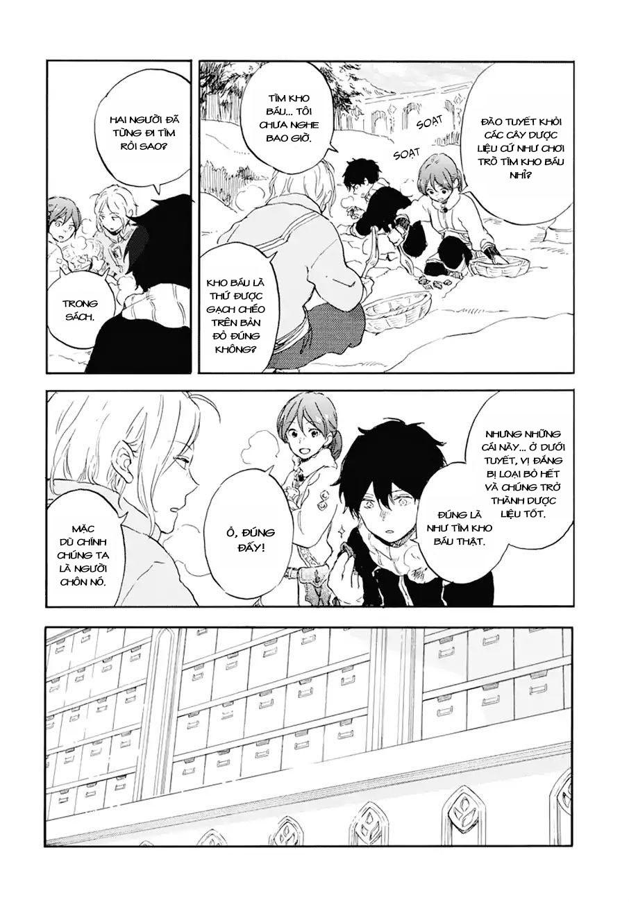 Akagami No Shirayukihime Chap 105 - Next Chap 106