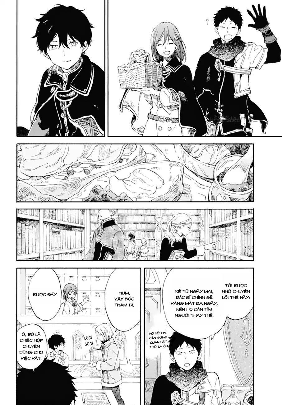 Akagami No Shirayukihime Chap 105 - Next Chap 106