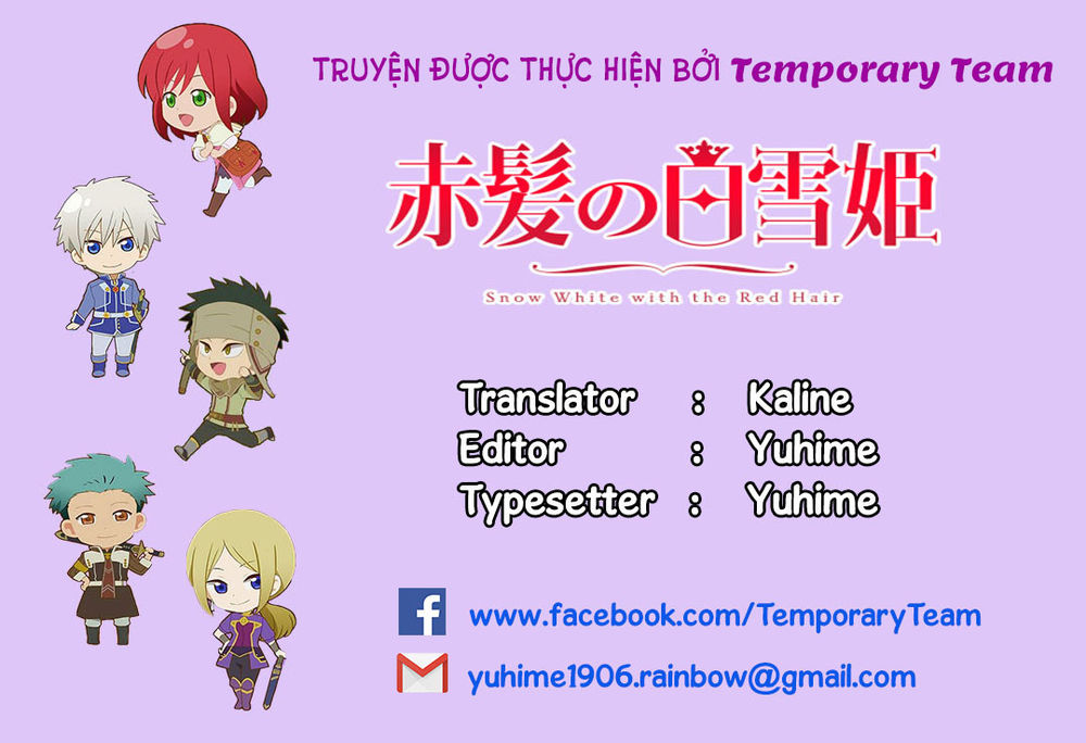 Akagami No Shirayukihime Chap 108 - Next Chap 109