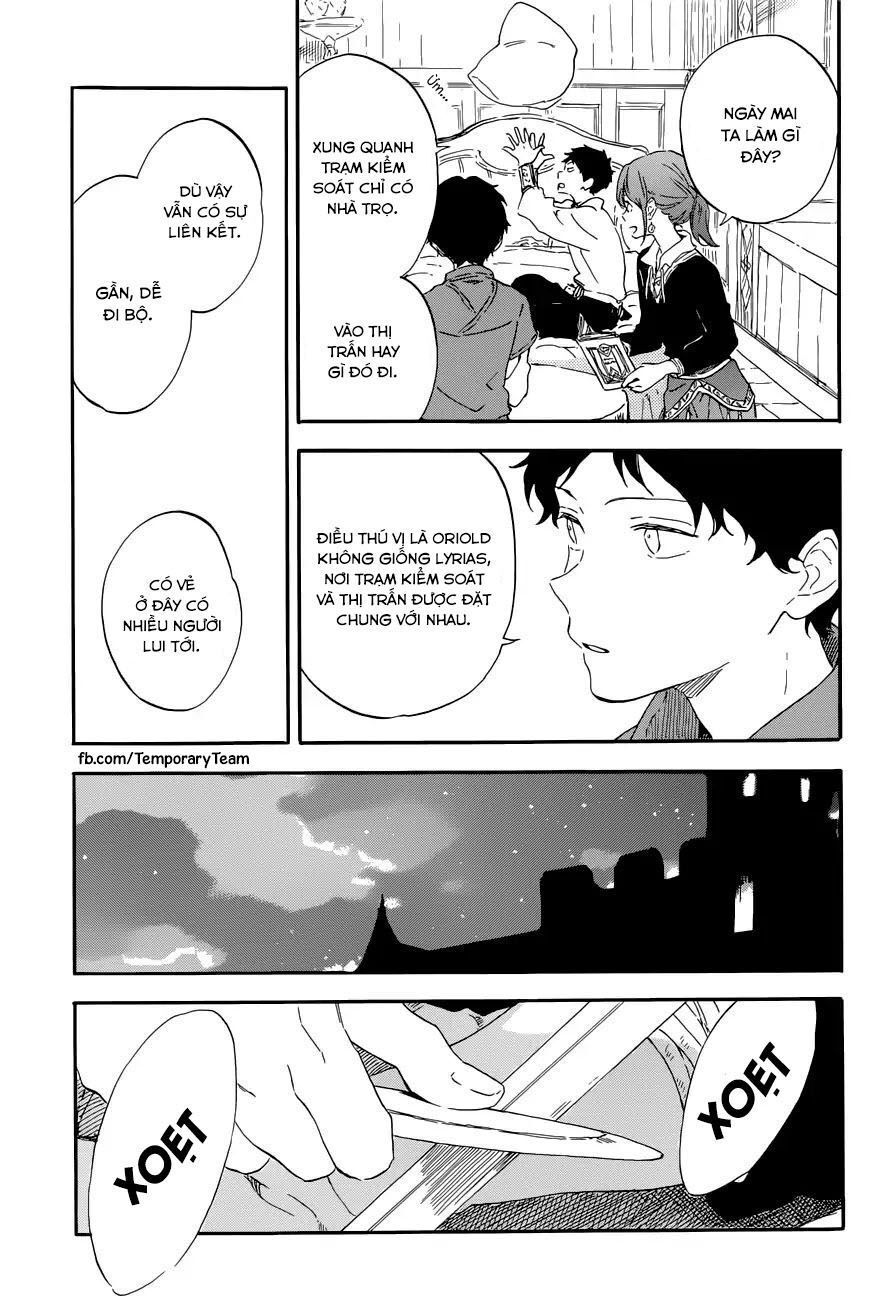 Akagami No Shirayukihime Chap 108 - Next Chap 109