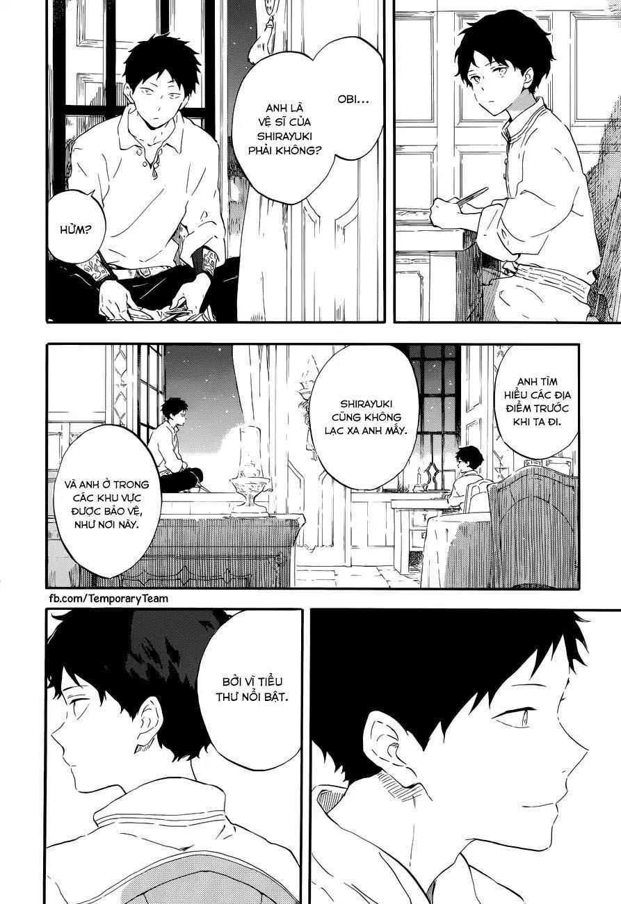 Akagami No Shirayukihime Chap 108 - Next Chap 109