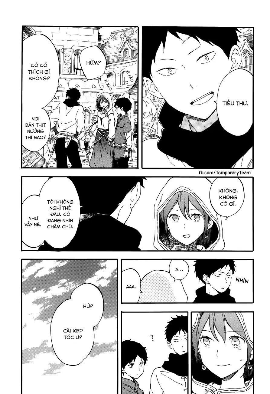 Akagami No Shirayukihime Chap 108 - Next Chap 109