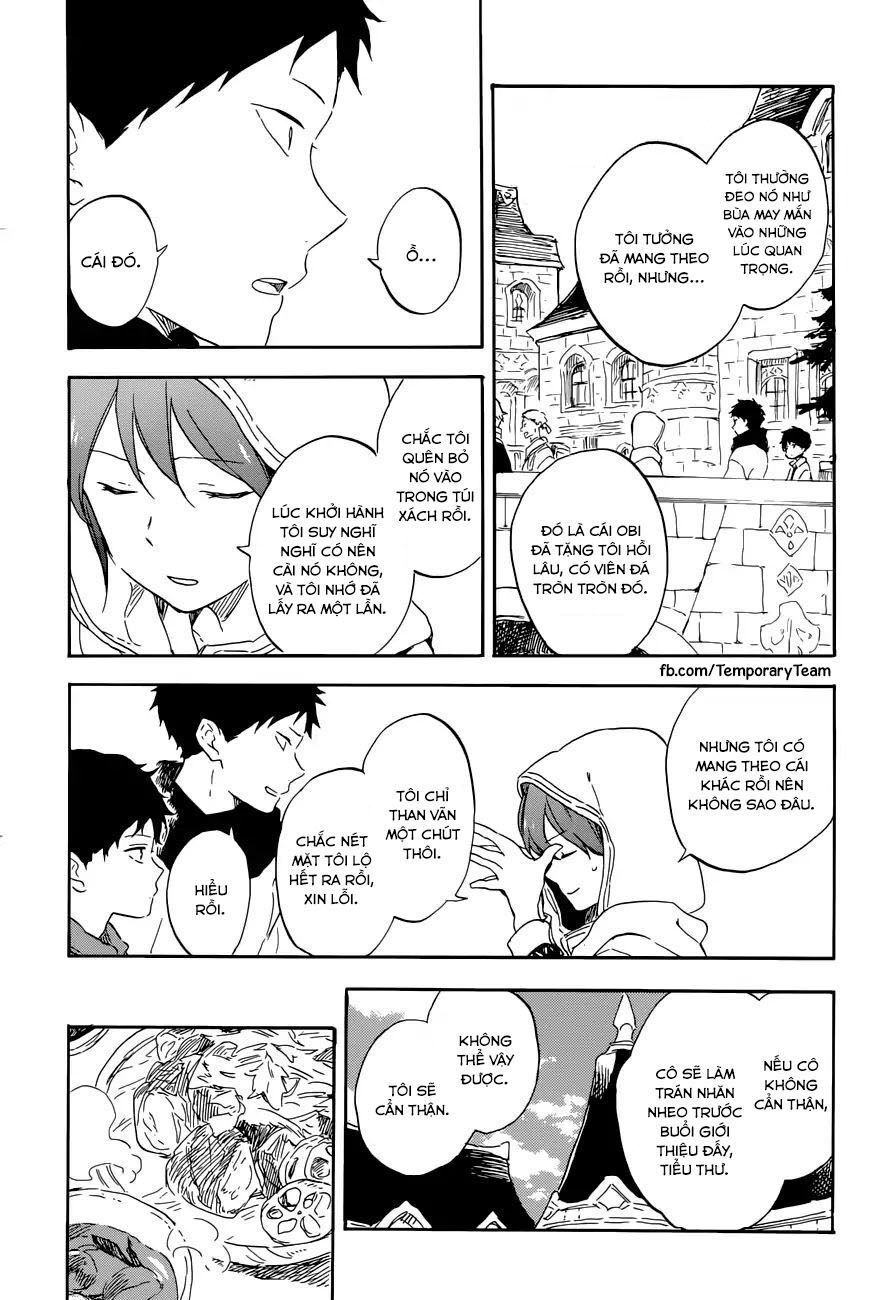 Akagami No Shirayukihime Chap 108 - Next Chap 109