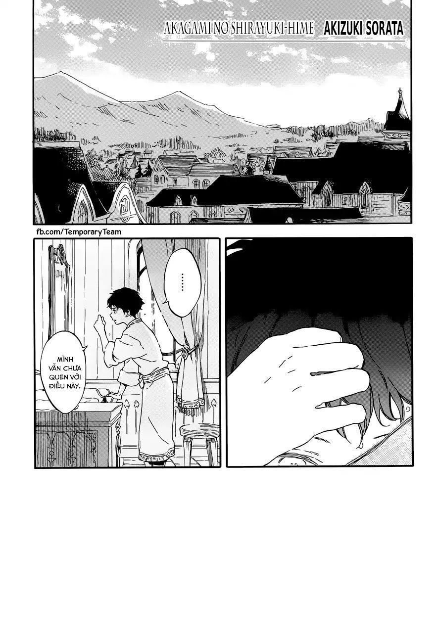 Akagami No Shirayukihime Chap 108 - Next Chap 109