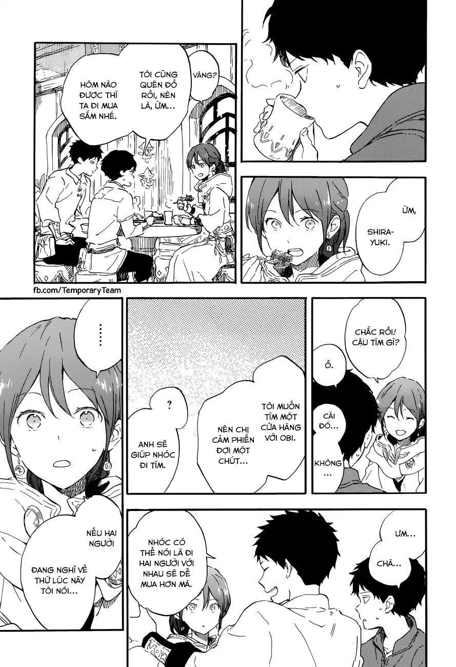 Akagami No Shirayukihime Chap 108 - Next Chap 109