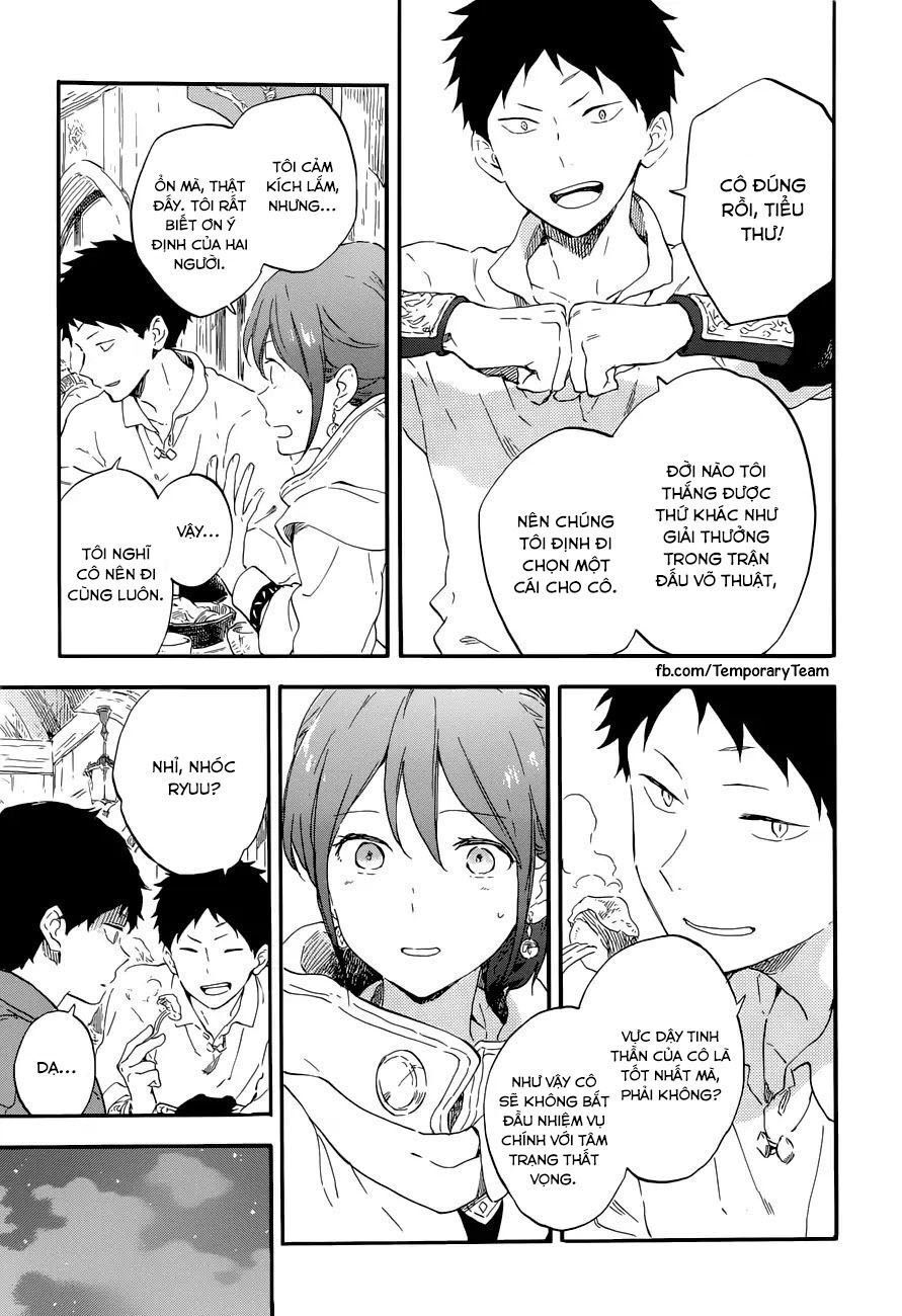 Akagami No Shirayukihime Chap 108 - Next Chap 109