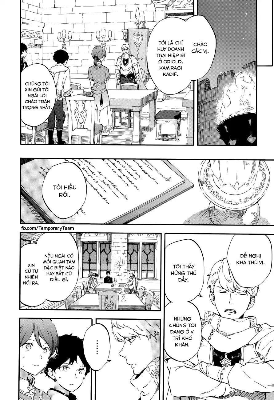 Akagami No Shirayukihime Chap 108 - Next Chap 109