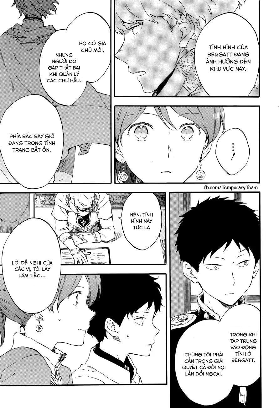 Akagami No Shirayukihime Chap 108 - Next Chap 109