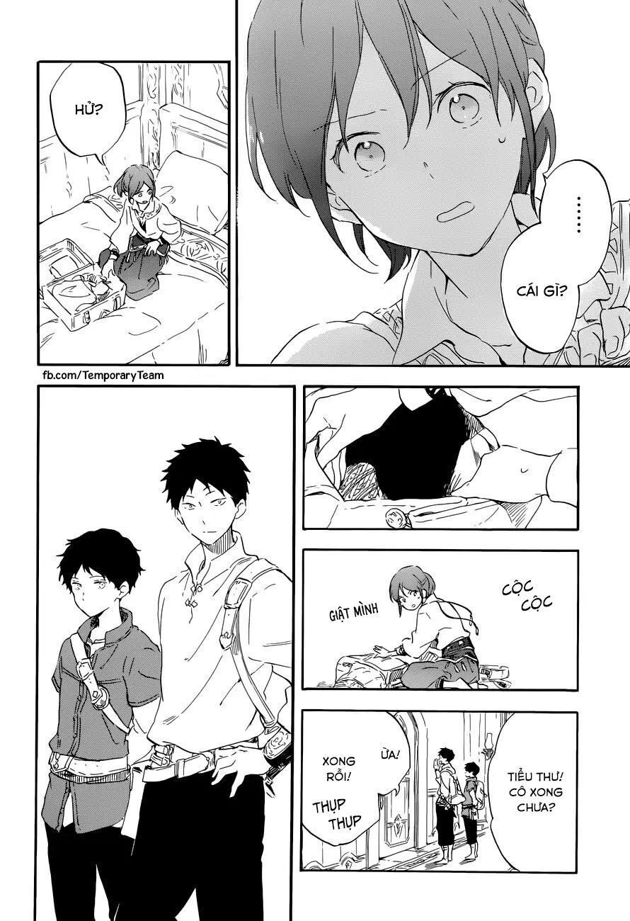 Akagami No Shirayukihime Chap 108 - Next Chap 109