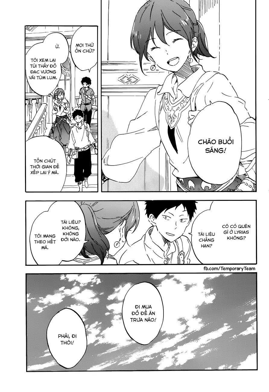 Akagami No Shirayukihime Chap 108 - Next Chap 109