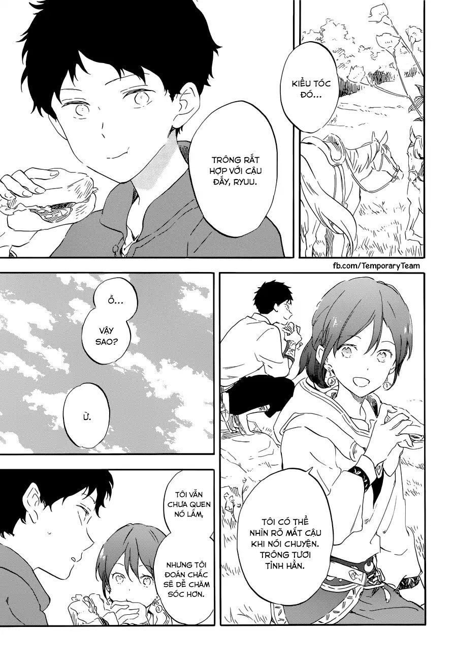 Akagami No Shirayukihime Chap 108 - Next Chap 109