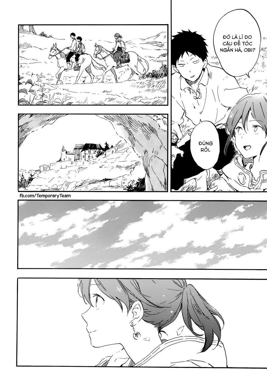 Akagami No Shirayukihime Chap 108 - Next Chap 109