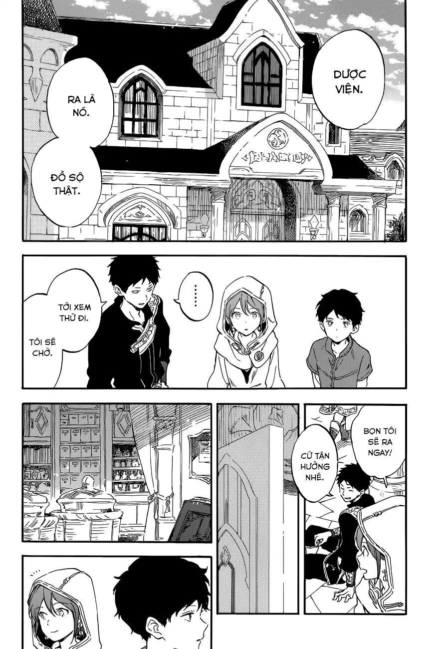 Akagami No Shirayukihime Chap 109 - Next Chap 110