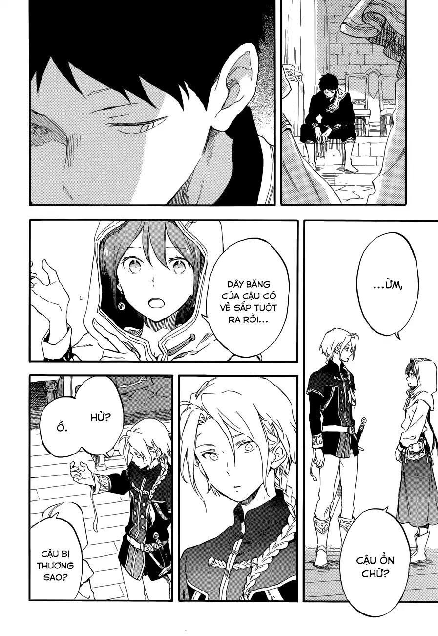 Akagami No Shirayukihime Chap 109 - Next Chap 110