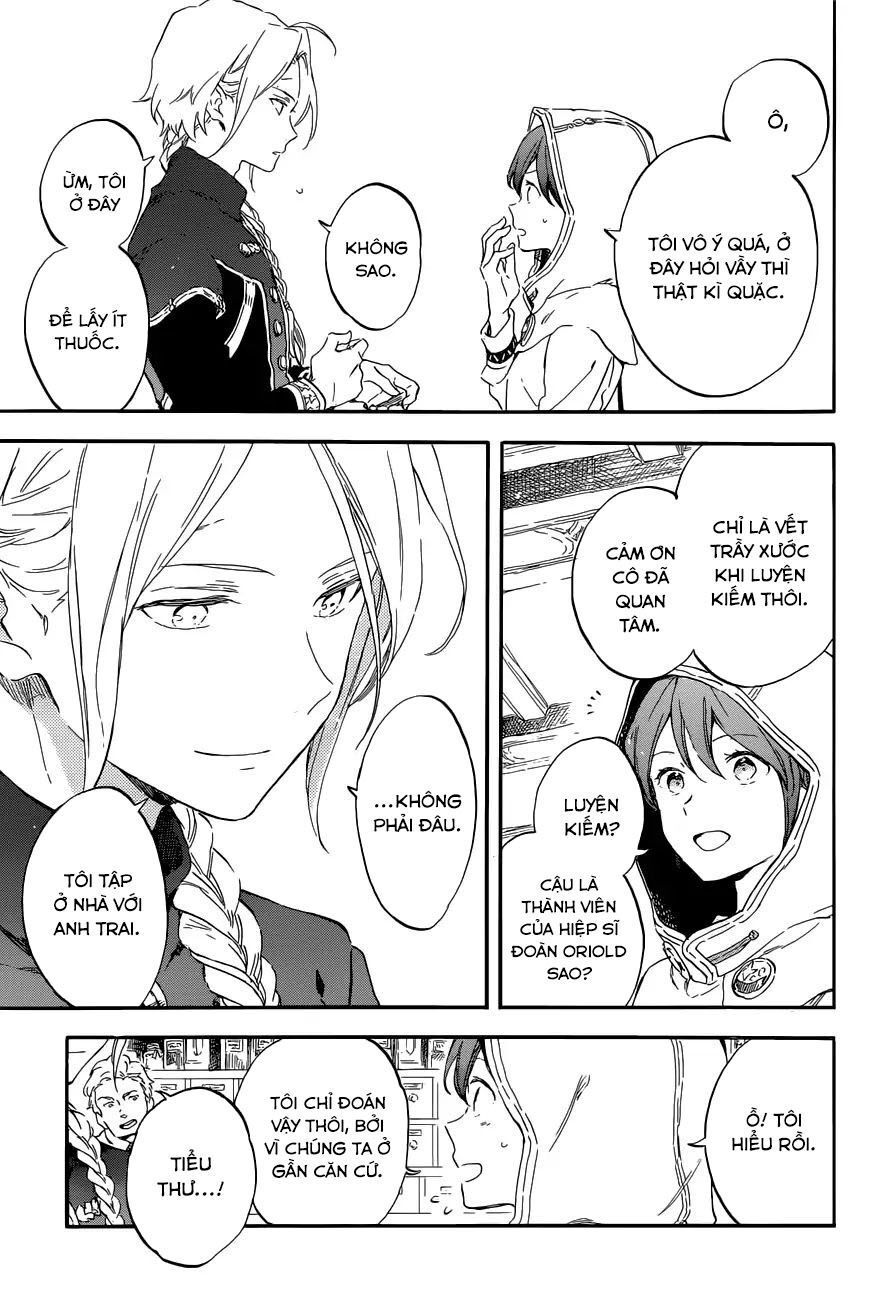 Akagami No Shirayukihime Chap 109 - Next Chap 110