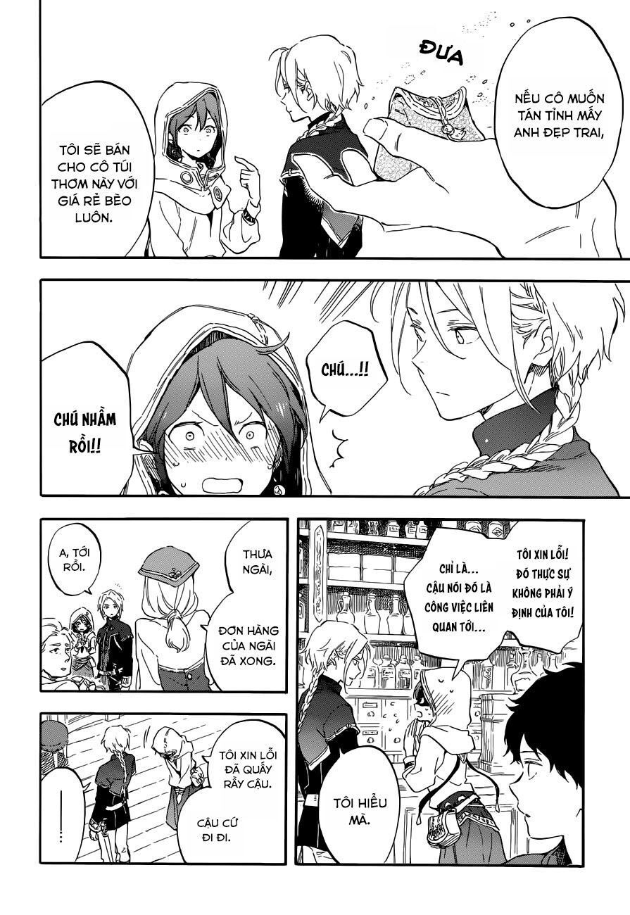 Akagami No Shirayukihime Chap 109 - Next Chap 110