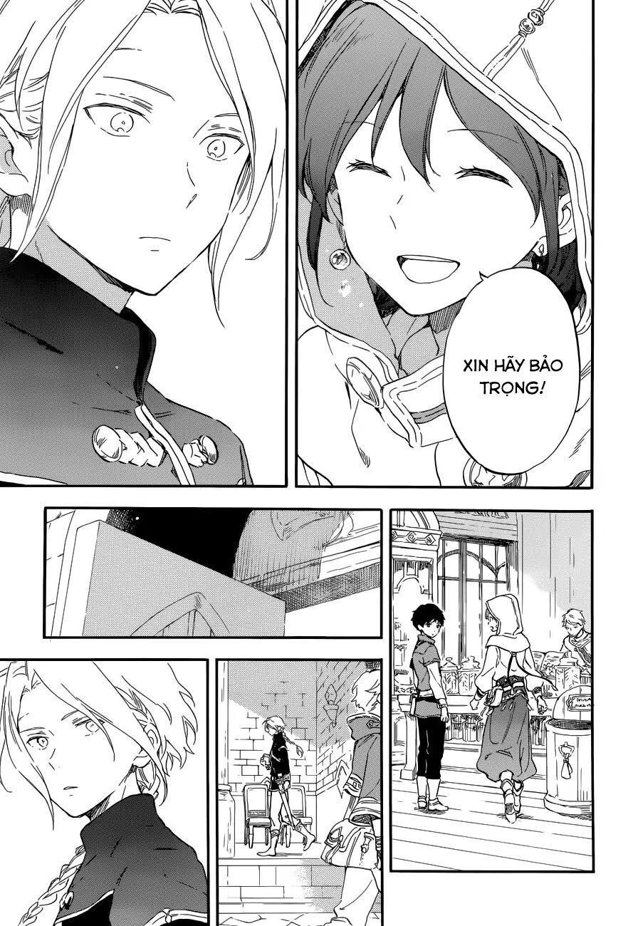 Akagami No Shirayukihime Chap 109 - Next Chap 110