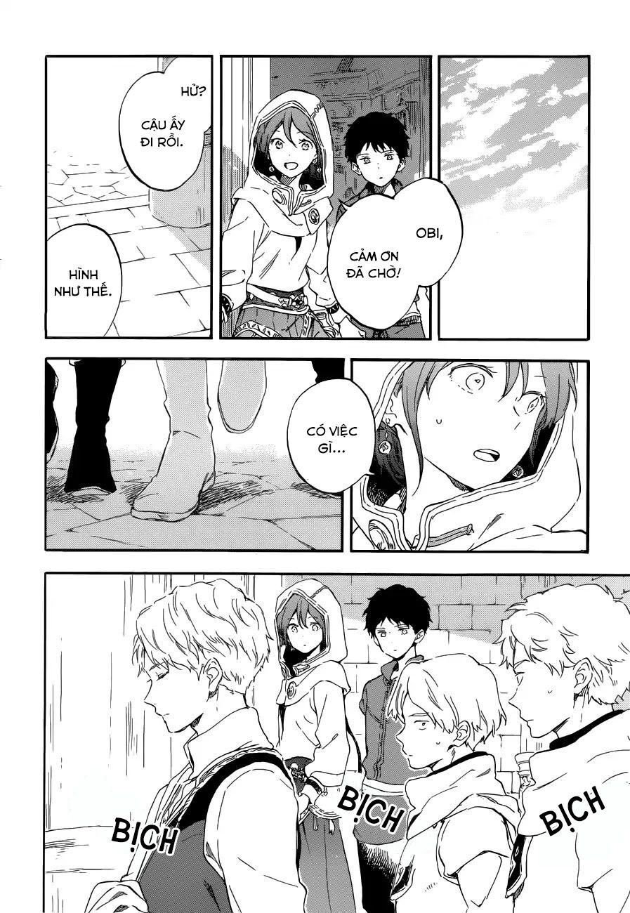 Akagami No Shirayukihime Chap 109 - Next Chap 110