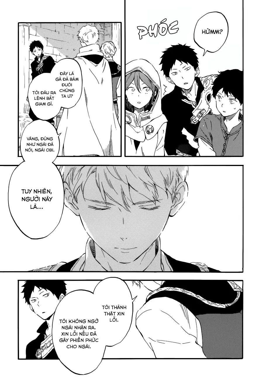 Akagami No Shirayukihime Chap 109 - Next Chap 110