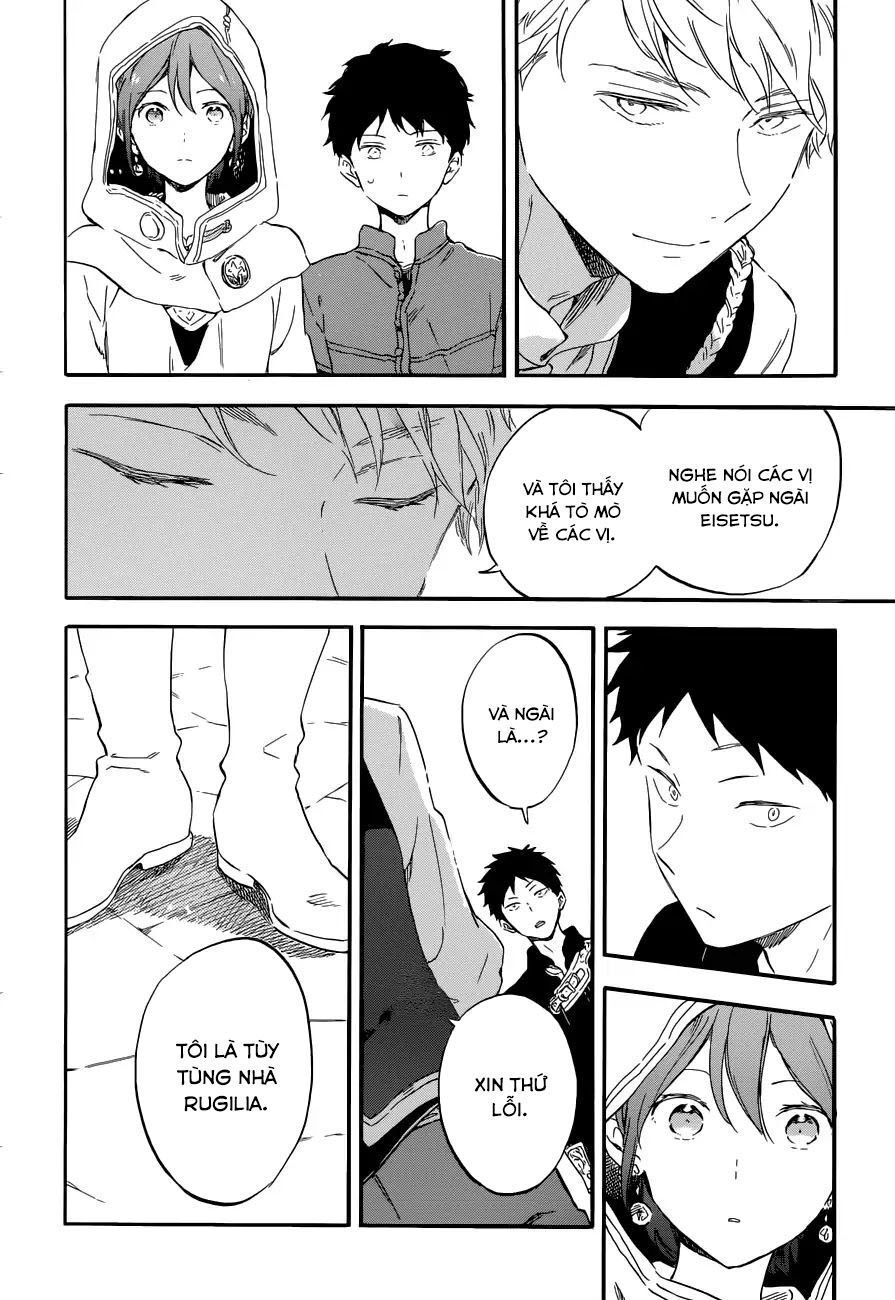 Akagami No Shirayukihime Chap 109 - Next Chap 110