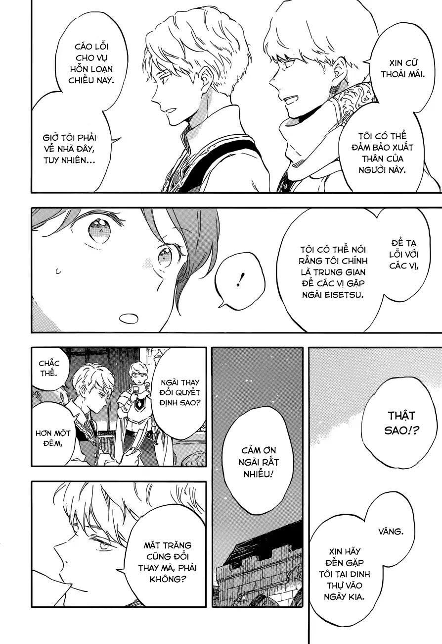 Akagami No Shirayukihime Chap 109 - Next Chap 110