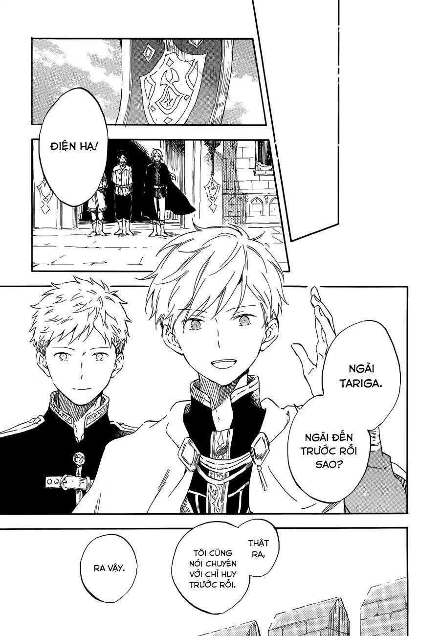 Akagami No Shirayukihime Chap 109 - Next Chap 110