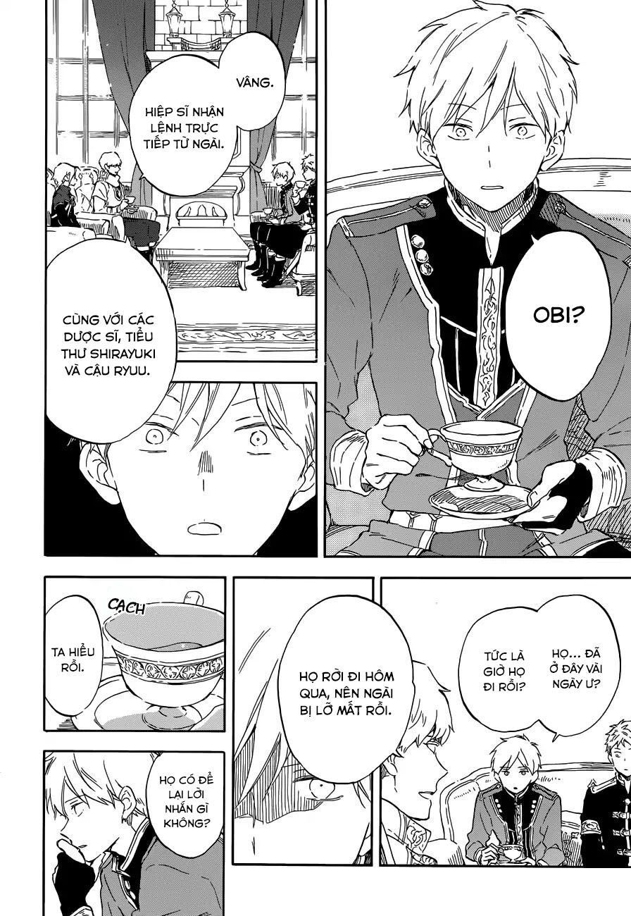 Akagami No Shirayukihime Chap 109 - Next Chap 110