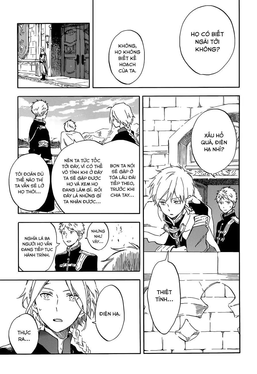 Akagami No Shirayukihime Chap 109 - Next Chap 110