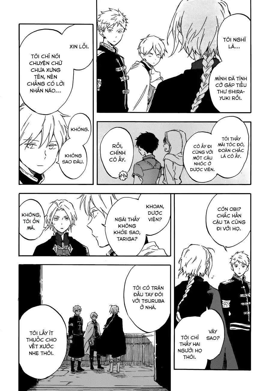 Akagami No Shirayukihime Chap 109 - Next Chap 110