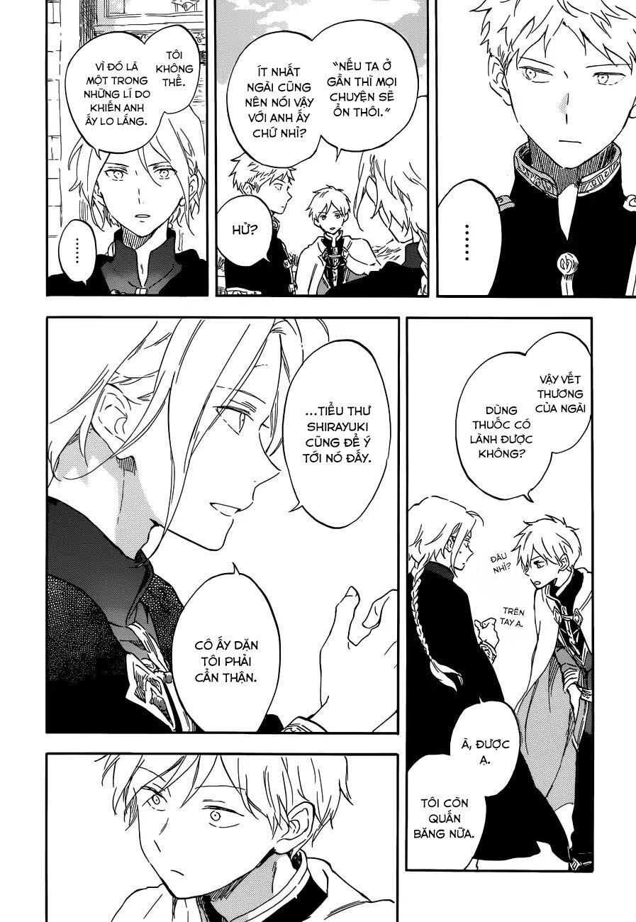 Akagami No Shirayukihime Chap 109 - Next Chap 110