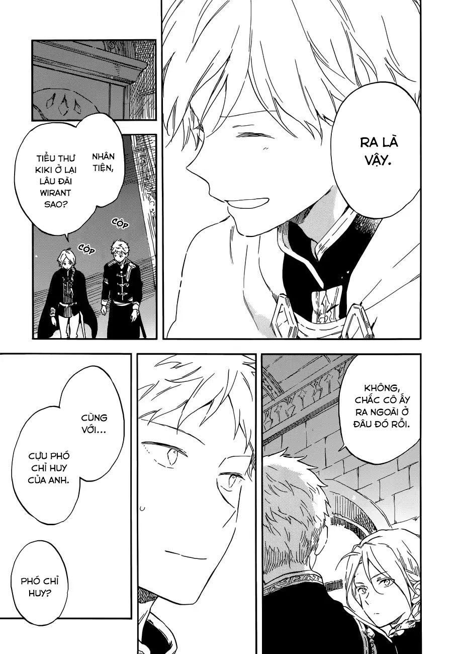 Akagami No Shirayukihime Chap 109 - Next Chap 110