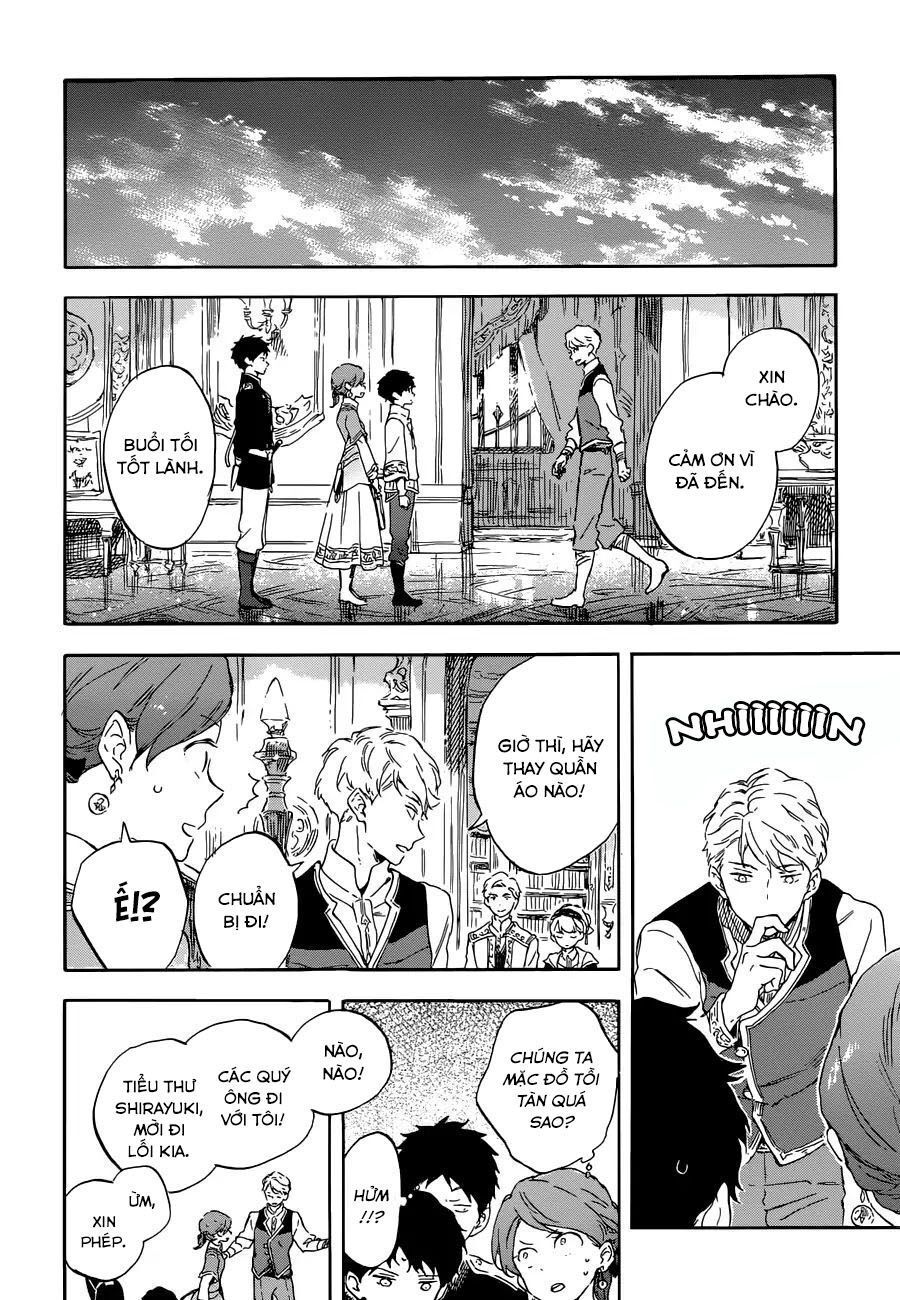 Akagami No Shirayukihime Chap 109 - Next Chap 110