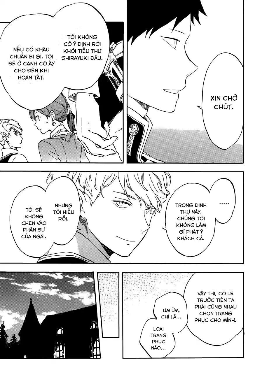 Akagami No Shirayukihime Chap 109 - Next Chap 110