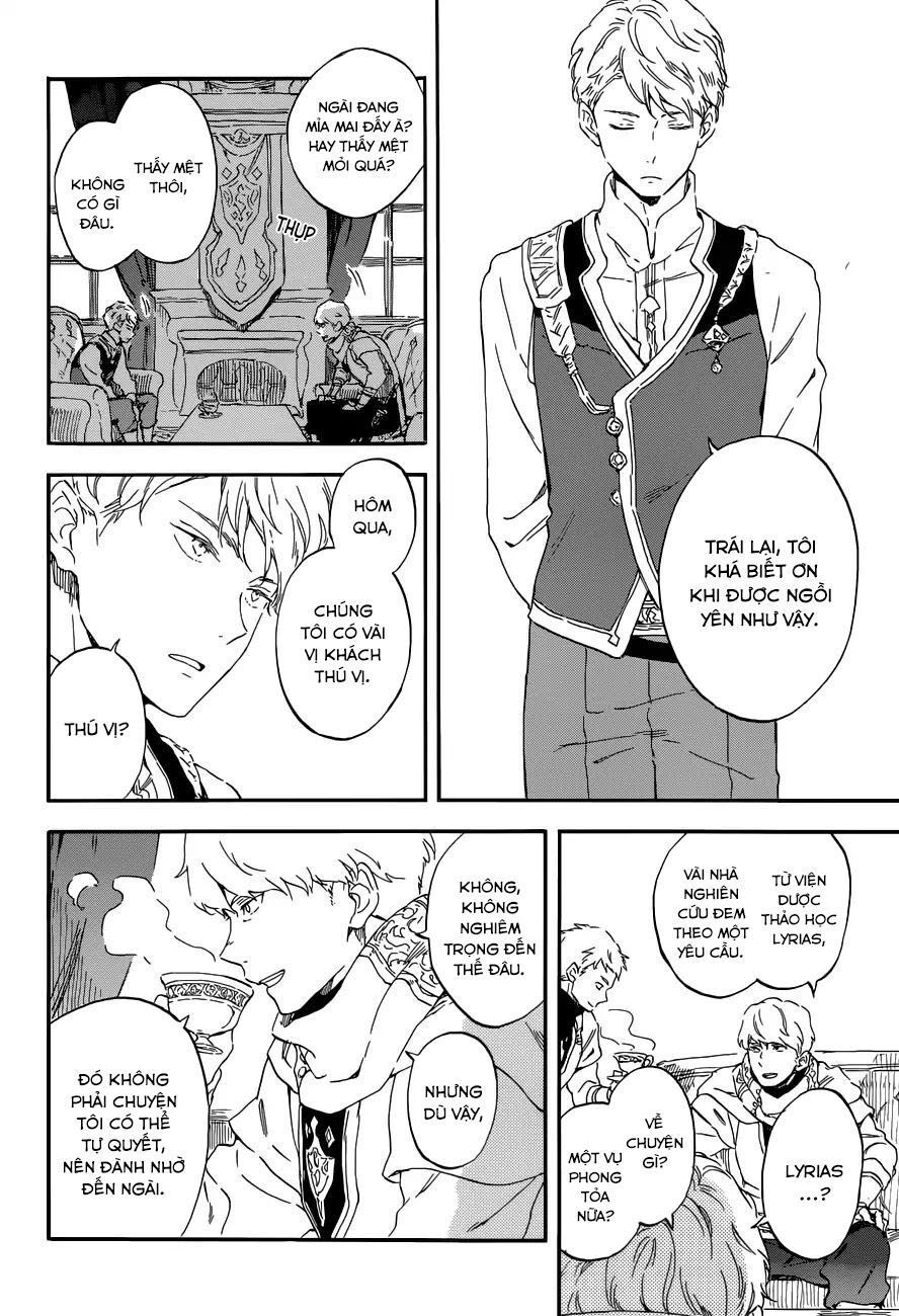 Akagami No Shirayukihime Chap 109 - Next Chap 110