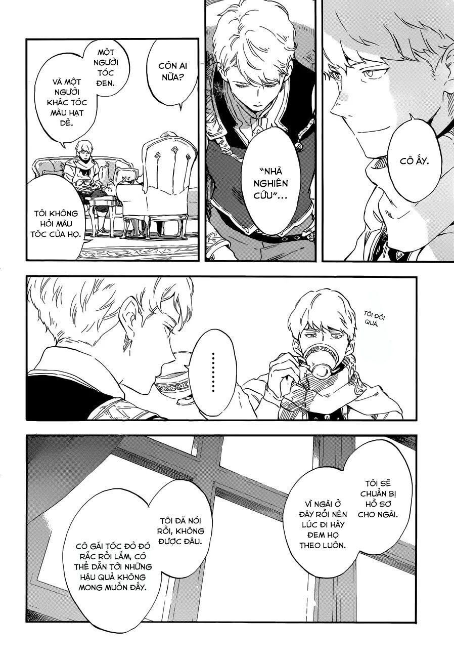 Akagami No Shirayukihime Chap 109 - Next Chap 110