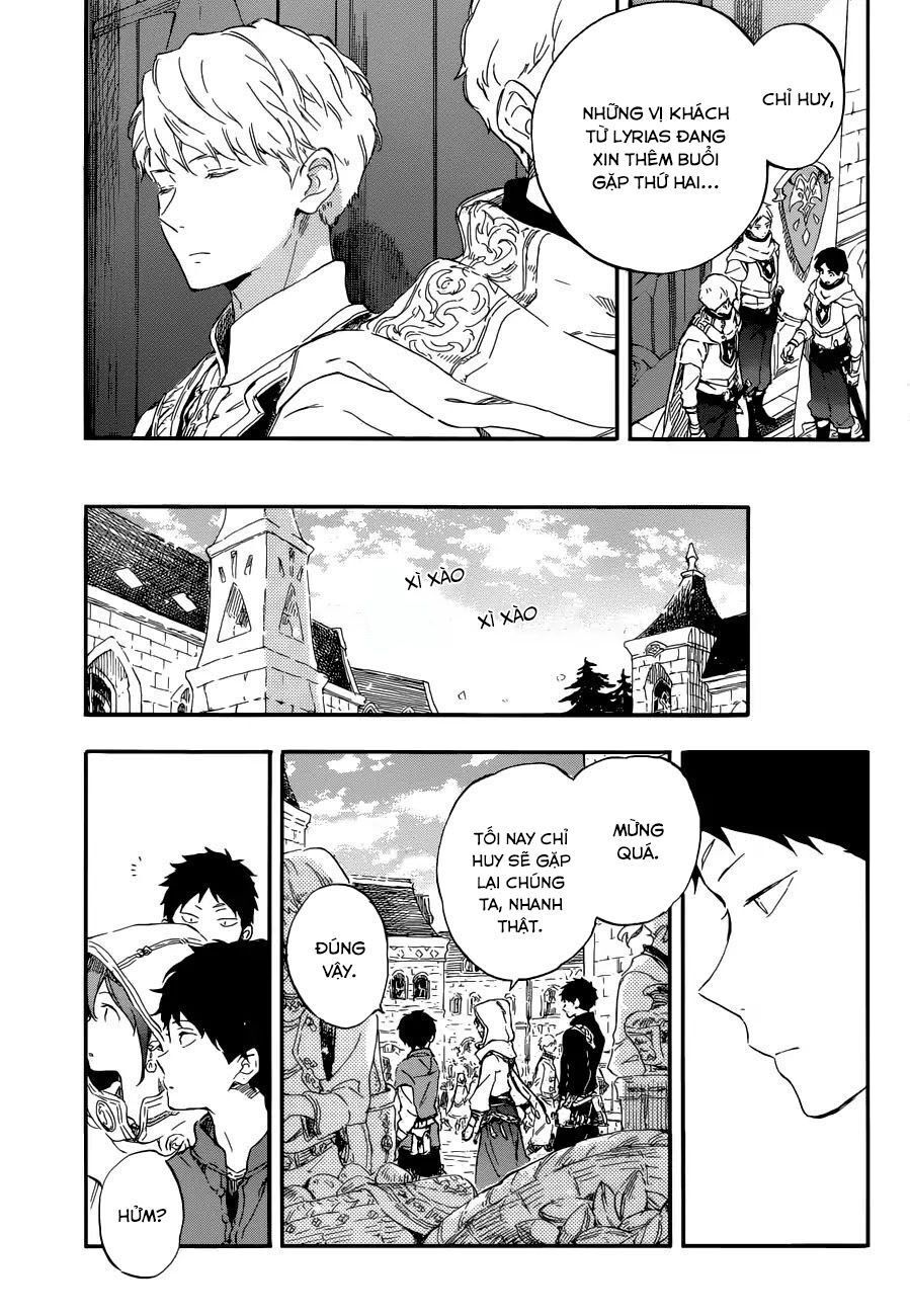 Akagami No Shirayukihime Chap 109 - Next Chap 110