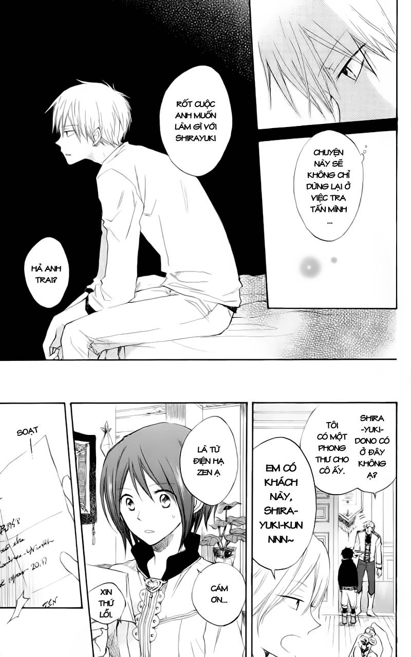 Akagami No Shirayukihime Chap 11 - Next Chap 12