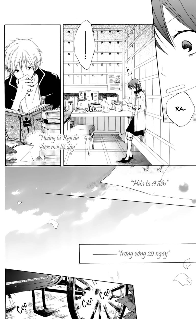 Akagami No Shirayukihime Chap 11 - Next Chap 12