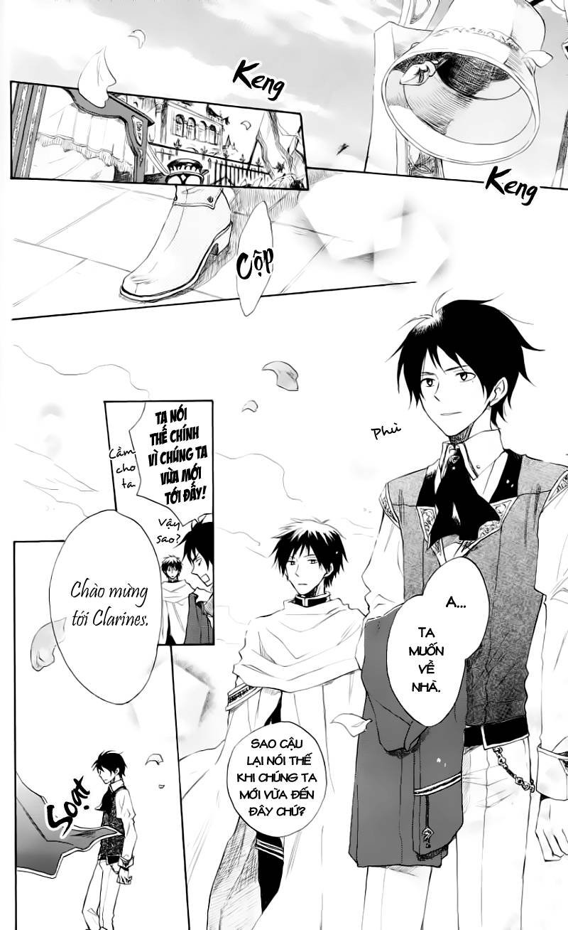 Akagami No Shirayukihime Chap 11 - Next Chap 12