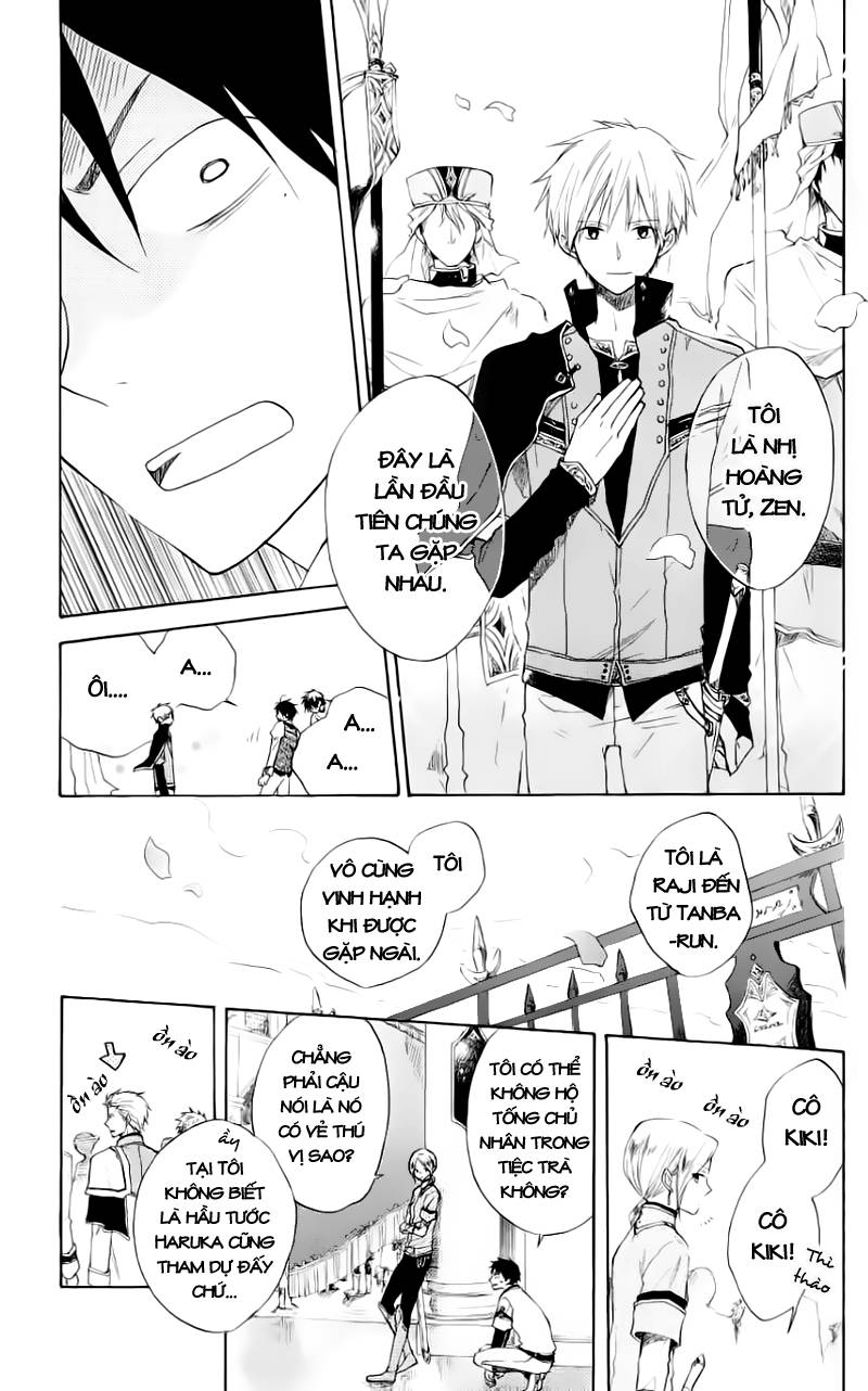 Akagami No Shirayukihime Chap 11 - Next Chap 12