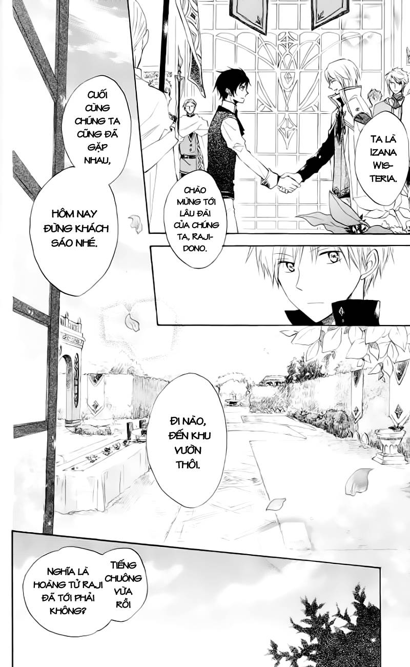 Akagami No Shirayukihime Chap 11 - Next Chap 12