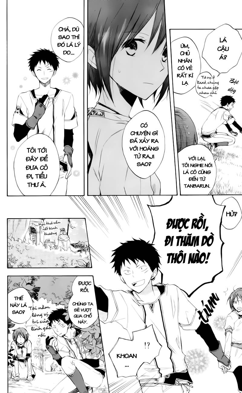 Akagami No Shirayukihime Chap 11 - Next Chap 12