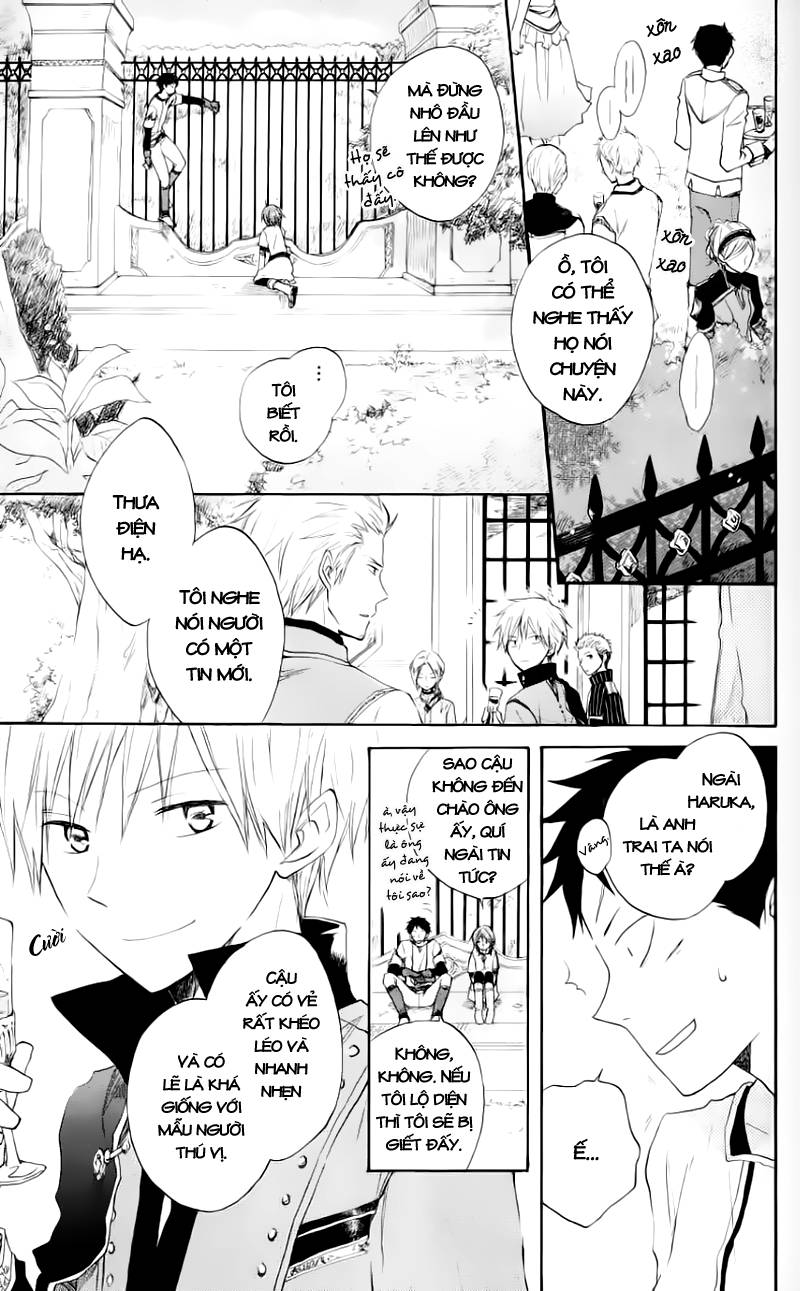 Akagami No Shirayukihime Chap 11 - Next Chap 12